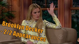 Brooklyn Decker  Plays Along With Craigs Innuendos  22 Appearances HD Read Description [upl. by Camden]