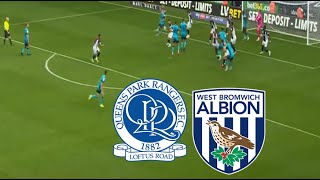 Queens Park Rangers 13 West Bromwich Albion All Goals amp Highlights  EFL Championship 20242025 [upl. by Annail682]