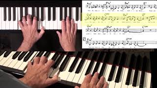 Desafinado ◀ Jazz Improvisation and piano arrangement ▶ JOBIM [upl. by Ramak]