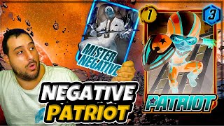 NEGATIVE PATRIOT In Attesa di GRANDMASTER  MARVEL SNAP ITA [upl. by Ebanreb967]