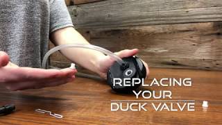 DrinkTanks Pro Tips Replacing a Duck Valve [upl. by Hnim]