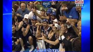 Efes Pilsen TBL Champion 2009 [upl. by Catie]