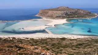 KRETA  BALOS  GRECJA [upl. by Rammaj]