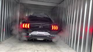 2020 Mustang GT Winter Cold Start E85Ghost Cam Tune [upl. by Lenard268]