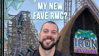 🇺🇸  My New Fave RMC  Busch Gardens Tampa  Fast Florida Tour [upl. by Ahsinrats]