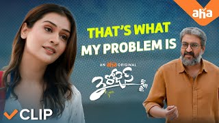 Thats what my problem is  3 Roses  All episodes streaming now  Payal Rajput Eesha Rebba Poorna [upl. by Lokcin]