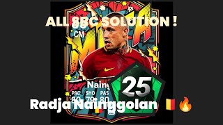 MADFUT 25  Nainggolan ALL SBC SOLUTION 🇧🇪🔥 madfut25 madfut sbcsolutions [upl. by Frerichs]