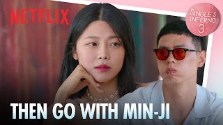 Hyeseon gets fed up with Gwanhee  Singles Inferno 3 Ep 11  Netflix ENG SUB [upl. by Ynez894]