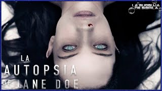 La autopsia de Jane Doe 2016  Review  Resumen [upl. by Aitnyc186]