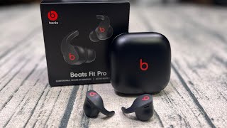 Beats Fit Pro True Wireless Earbuds  quotReal Reviewquot [upl. by Evers]