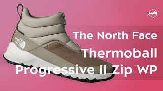 The North Face Thermoball Progressive II Zip WP [upl. by Ennyroc]