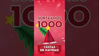 Sorteamos 1000 Cestas de Navidad 2022 [upl. by Kip]