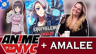 AMALEE YouTuber Singer Voice Actor Panel – Anime NYC 2021 [upl. by Eedolem]