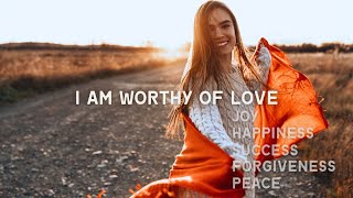 I AM WORTHY  Guided Daily Affirmation [upl. by Arsi]