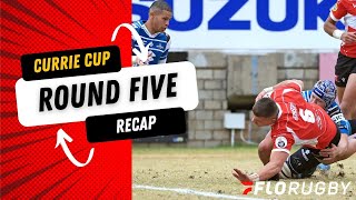 2024 Currie Cup  Round Five Recap  A Wild West Weekend Of South African Rugby Action 🇿🇦🏉 [upl. by Ahsenwahs412]