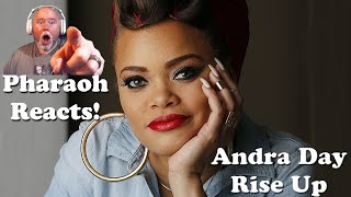 Pharaoh Reacts Andra Day  quotRise Upquot  I wasnt Ready for this [upl. by Viradis]