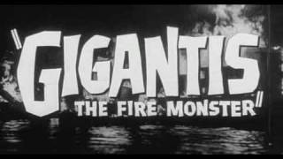 Gigantis The Fire Monster Trailer [upl. by Nika]