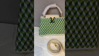 Louis vuitton Capucines Handbag 💚 Shop Now [upl. by Wilsey]