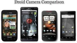 Droid Camera Comparison  Droid X vs Droid 2 vs HTC incredible vs Samsung Fascinate Galaxy S [upl. by Pinter768]