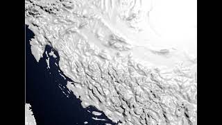 Pannonian sea Test Animation [upl. by Mcadams316]