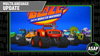 Blaze and the Monster Machines Theme Song  Multilanguage UPDATE [upl. by Hugon]