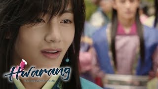 Kim Tae Hyung quotHwarang That sounds nicequot Hwarang Ep 2 [upl. by Rabiah667]