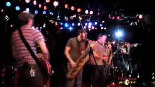 Streetlight Manifesto  Heres To Life  Live on Fearless [upl. by Gnort]