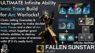 Destiny 2 The ULTIMATE Fallen Sunstar Instant Ability Ionic Trace Build Full Build Breakdown [upl. by Annoerb]