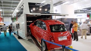 Campingcars de luxe fourgons et vans aménagés au salon VDL du Bourget [upl. by Meehyrb]