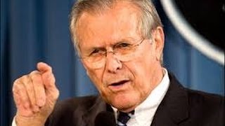 Rumsfeld Caught In Most Obvious Lie Ever [upl. by Swenson936]