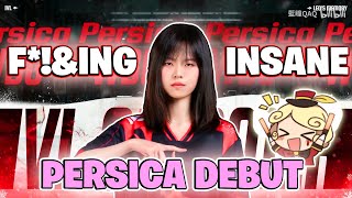 PERSICA DEBUT ABSOLUTELY INSANE PLAYER [upl. by Wiley]