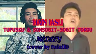 HAIN JASLI MEDLEY TUPUSKU amp SONSOGIT  SOGIT TOKOU   COVER BY SULAILI [upl. by Yrrat]