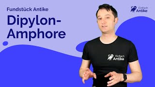 Die DipylonAmphore – Fundstück Antike – Einfach Antike [upl. by Wolsniw]