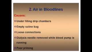 Common complications in hemodialysis  Part 2 [upl. by Yderf303]