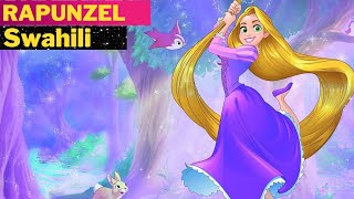 Hadithi za Kiswahili Rapunzel  Swahili stories [upl. by Erasme]