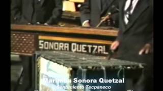 Marimba Sonora Quetzal  Sentimiento Tecpaneco [upl. by Tania]