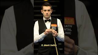 Top 10 Richest Snooker Players in the World 2024 shorts snooker richest [upl. by Anaul592]