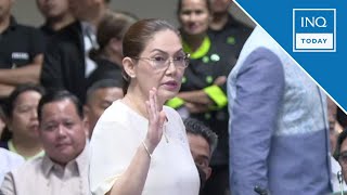 Dela Rosa defends ‘soft’ treatment of Maricel Soriano in Senate probe  INQToday [upl. by Nellek553]