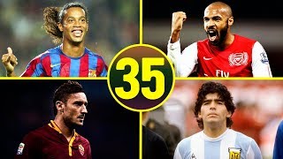 Top 35 Solo Goals In Football History [upl. by Azila50]