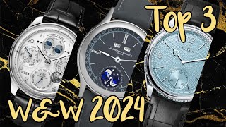 IWC Rolex Piaget new releases  Watches amp Wonders Geneva 2024 [upl. by Anitsrihc600]