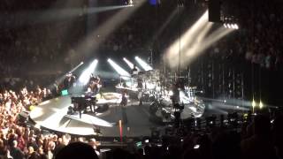 Billy Joel MSG 6202015 Big Shot New York City [upl. by Nonnek]