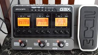 Review Técnico  Pedaleira Zoom G3X  Parte 2 [upl. by Annawal]