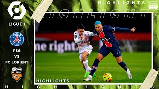 PSG 2  0 FC Lorient  HIGHLIGHTS amp GOALS  12162020 [upl. by Nathanial]