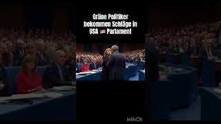 Grüne Politiker bekommen Schläge in USA 🇺🇸 Parlamentshort [upl. by Otiv]