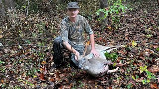 Opening Virginia archery season weekend 2023 4pt down [upl. by Wurst]