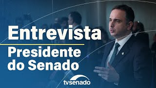 Pacheco “Fizemos uma boa sessão do Congresso e outras questões ficarão para 28 de maio” – 9524 [upl. by Libbi]