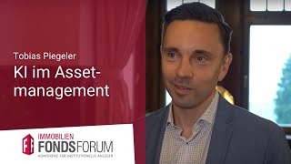 KI im Assetmanagement Tobias Piegeler VideoStatement [upl. by Twelve]