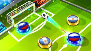 Soccer Stars Trickshot Arena all Shots  Miniclip  Android Gameplay [upl. by Rozalie]