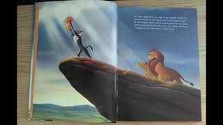 Lecture Disney 2  Le Roi Lion [upl. by Koziara]