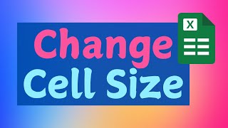 How to Change Row Height and Column Width in Excel Very Easily [upl. by Gamber]